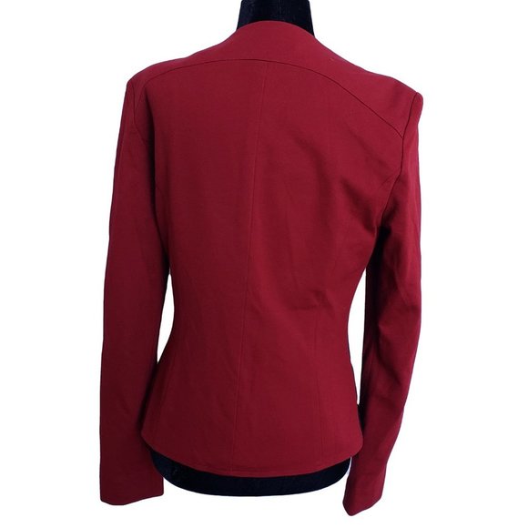 PERIPHERY  Black & Rust Asymmetrical Zipper  S - Picture 5 of 7